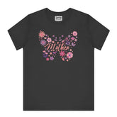 Mother Butterfly Floral Design Graphic T-shirt Product